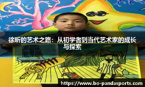 徐昕的艺术之路：从初学者到当代艺术家的成长与探索